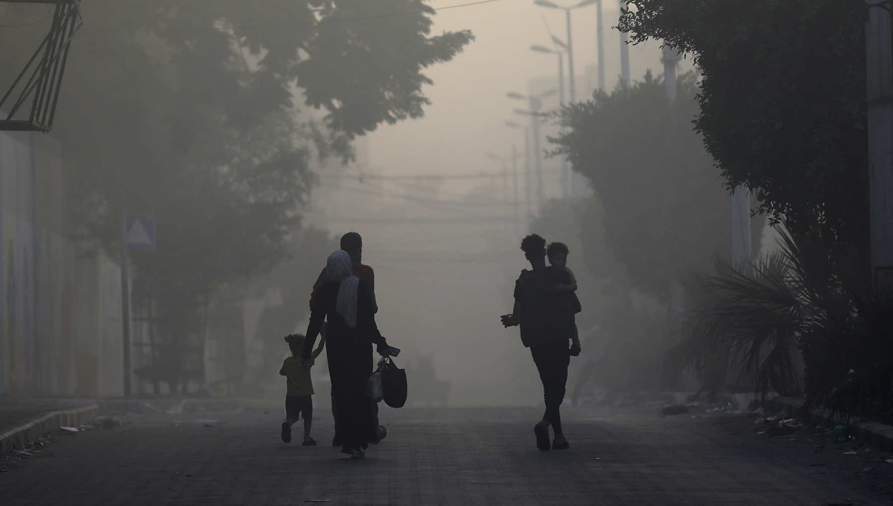 A barren moonscape: Residents fear Gaza will remain uninhabitable when ...