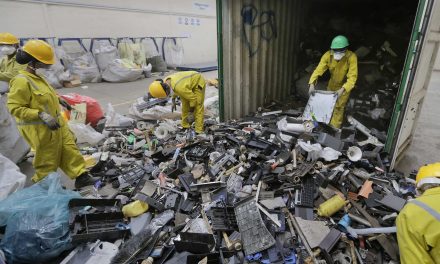 E-waste dump: UN warns trashed electric devices are piling up faster worldwide than recycling can process