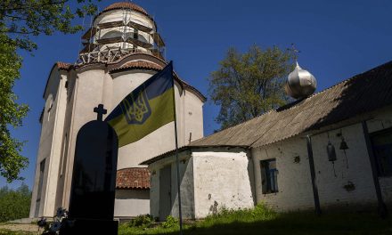 Damaged by war: Vibrant church in Ukraine rises as a symbol of the nation’s faith and culture