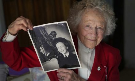Dorothea Barron: A signaler who watched over men testing portable Mulberry harbors for D-Day
