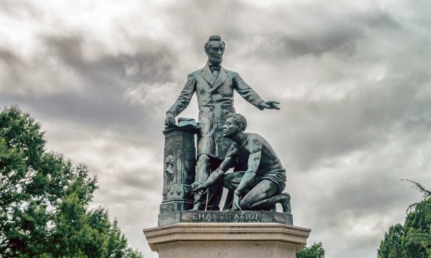Emancipation Memorial: What the statue of a kneeling enslaved man from 1876 says about U.S. history
