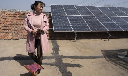 Solar Agriculture: A New crop on family farms shows China’s ascendancy in renewable energy