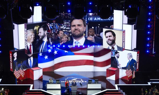 GOP delegates cheer the nomination of a convicted felon for president with JD Vance as running mate