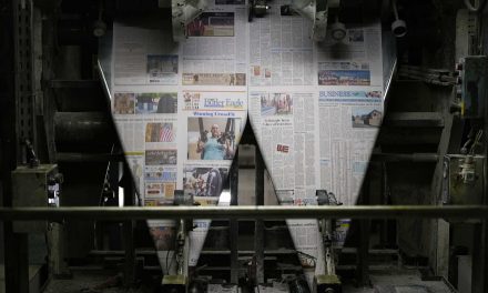 How a small local newspaper met the moment when a big international story happened on its doorstep