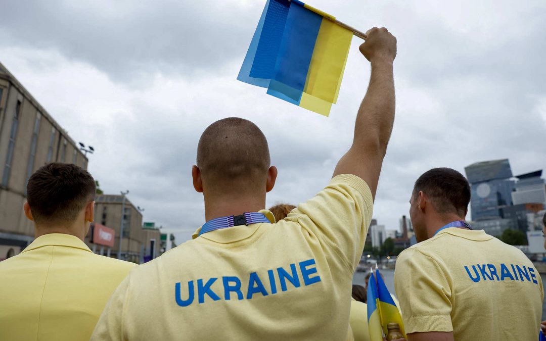 A break from war: Joy mixes with sorrow at the Paris Olympics for Ukrainian athletes