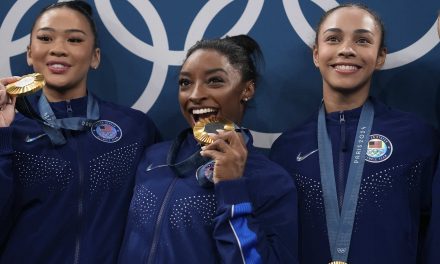 I love my black job: Olympic gymnastics champion Simone Biles claps back at Trump’s racist comment