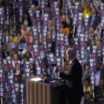 We Love You Joe: President Biden gets rousing ovation as he gives Harris a wholehearted endorsement