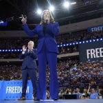 Forward: Kamala Harris packs Fiserv Forum in snub to Trump while Obamas address DNC in Chicago