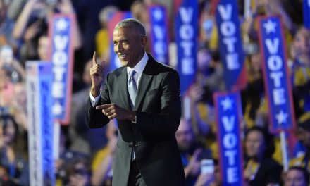 Obamas tag team delivery of inspiring praise for Harris and dire warnings about Trump on DNC’s second night