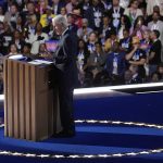 Former President Bill Clinton returns to DNC for 12th time to salute the “real leadership” of  Harris-Walz