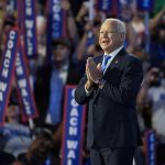 Bringing the joy: Tim Walz accepts the Democratic Party’s nomination for Vice President