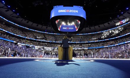 Moments of Joy: A visual look at the historic 2024 Democratic National Convention