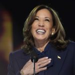 A new way forward: Kamala Harris accepts Democratic nomination for president on final day of DNC 2024