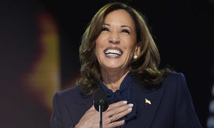 A new way forward: Kamala Harris accepts Democratic nomination for president on final day of DNC 2024