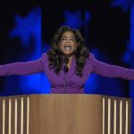 Only in America could there be a me: Oprah Winfrey’s appearance at DNC highlights Democratic vision