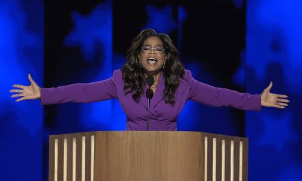 Only in America could there be a me: Oprah Winfrey’s appearance at DNC highlights Democratic vision