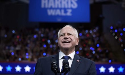 The antidote to fear: How being a normal guy elevated Tim Walz to the role of “America’s Dad”