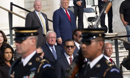 Playing politics on graves: Trump sparks outrage from veterans with Arlington National Cemetery incident