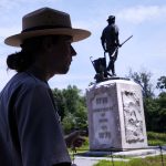 Musket balls fired during the first battles of the Revolutionary War found by archeologists in park