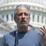 Jon Stewart pushes VA to help sick veterans exposed to dangerous levels of uranium after 9/11 attacks