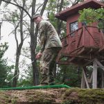 Most Dangerous Game: The golf course where U.S. soldiers play surrounded by North Korean snipers