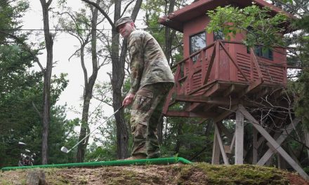 Most Dangerous Game: The golf course where U.S. soldiers play surrounded by North Korean snipers