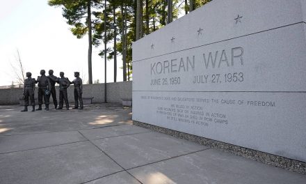 Wisconsin’s Korean War Memorial stands as a timeless tribute to a generation of “forgotten” veterans