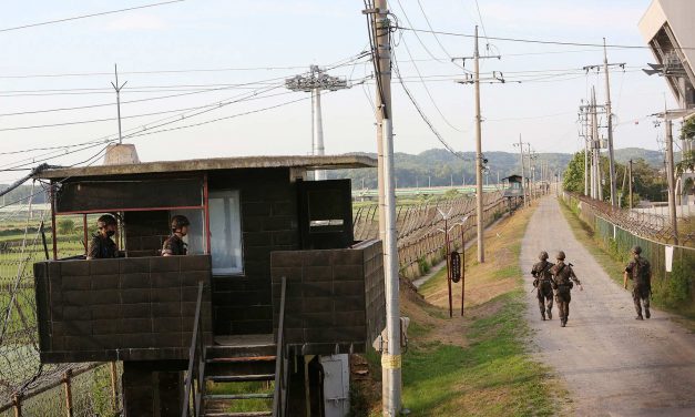 A fragile peace: Tensions simmer at DMZ as North Korean soldiers cross into the South multiple times