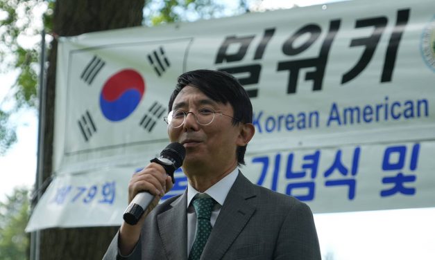 Korean diplomat joins Milwaukee’s Korean American community in celebration of 79th Liberation Day