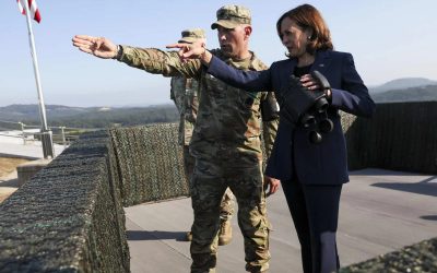 A look back at Kamala Harris in South Korea as U.S. looks ahead to more provocations by North Korea