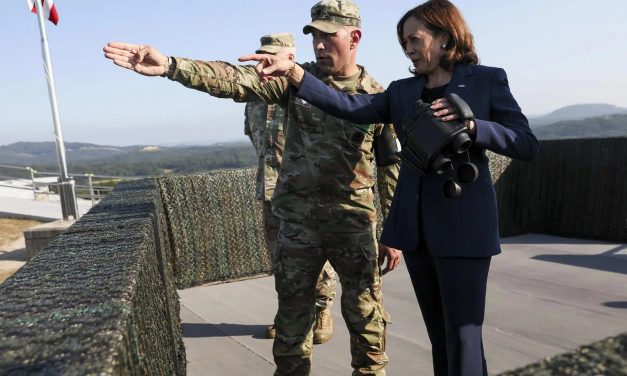 A look back at Kamala Harris in South Korea as U.S. looks ahead to more provocations by North Korea