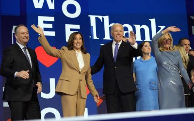 Defying history: Kamala Harris aims to be the second sitting Vice President elected to president since 1836