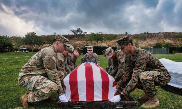 A long journey home: Robert P. Raess laid to rest in Wisconsin after being MIA in Korean War for 70 years