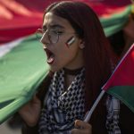 October 7 anniversary: Pro-Palestinian and pro-Israeli crowds rally in opposition across the world