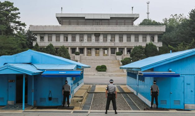 The Korean Demilitarized Zone: A border between peace and war that also cuts across hearts and history