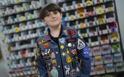 Suit of armor: Young cancer patients find joy from patches created by child leukemia survivor