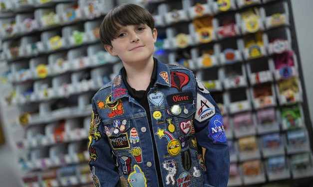 Suit of armor: Young cancer patients find joy from patches created by child leukemia survivor