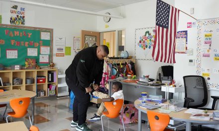 Literacy program aims to fill instructor shortage at preschools with more Black male teachers