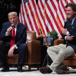 Trump threatens Liz Cheney with execution by 9 rifle firing squad during Tucker Carlson interview