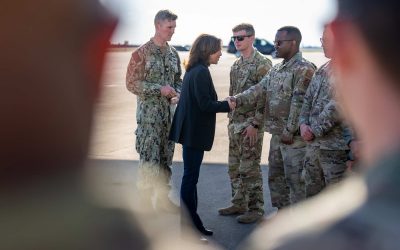 Endorsing Kamala Harris: A champion of the freedoms that American veterans fought to preserve