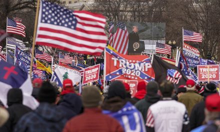 Incarcerated rioters who stormed Capitol after Trump’s 2020 defeat wait for Presidential pardon