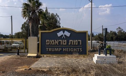 Trump Heights: An Israeli settlement in occupied Golan Heights sees opportunity after U.S. election