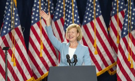 Tammy Baldwin: Re-elected Wisconsin Senator pledges to work with Trump and calls for less division