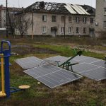 Ukraine is making its infrastructure harder for Russia to destroy by building clean energy sources