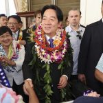 President Lai of Taiwan makes U.S. stopover during South Pacific tour in support of democracy