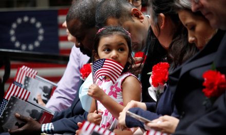 Edward Morgan: Celebrating the courage and new beginnings at a U.S. citizenship oath ceremony