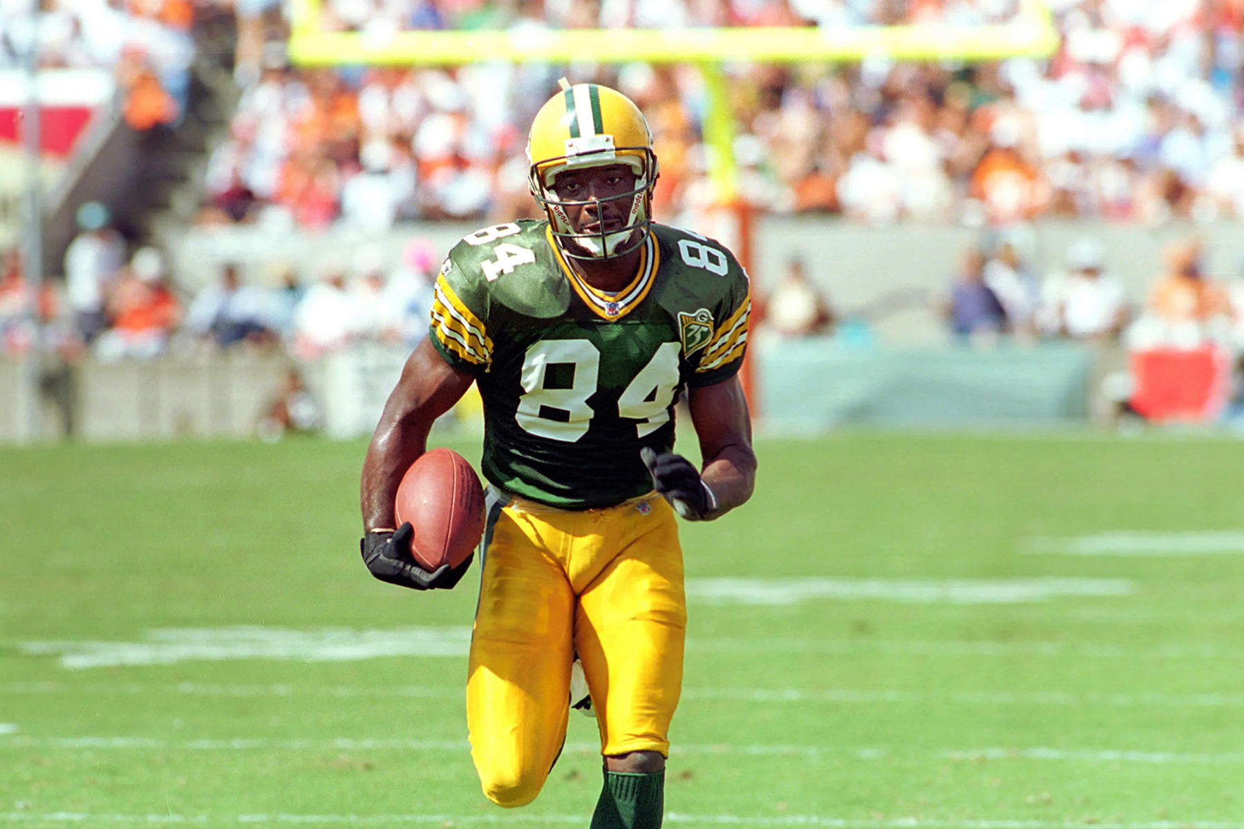 Class of 2025 Green Bay Packers’ Sterling Sharpe is one of three