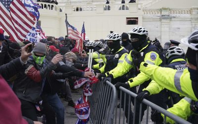 Republicans work to hide reminders of deadly January 6 attack on the Capitol as Trump retakes power