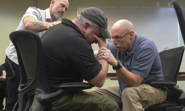 More Border Patrol agents are training as chaplains to help peers process challenges on and off the job