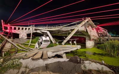 Road of Life: Romanivsky Bridge Memorial earns global acclaim for Irpin’s journey since wartime devastation